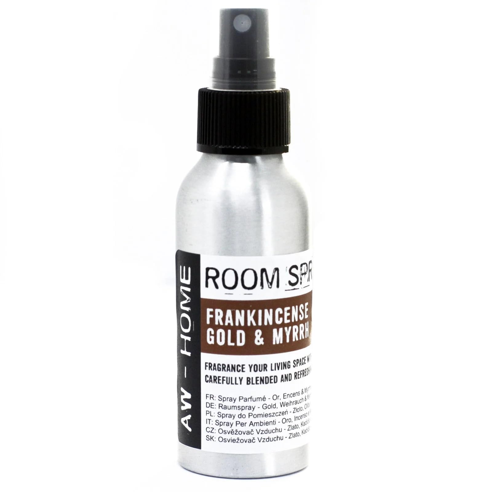 Ancient Wisdom 100ml Room Spray - Gold, Frankincense & Myrrh-AWRS-08