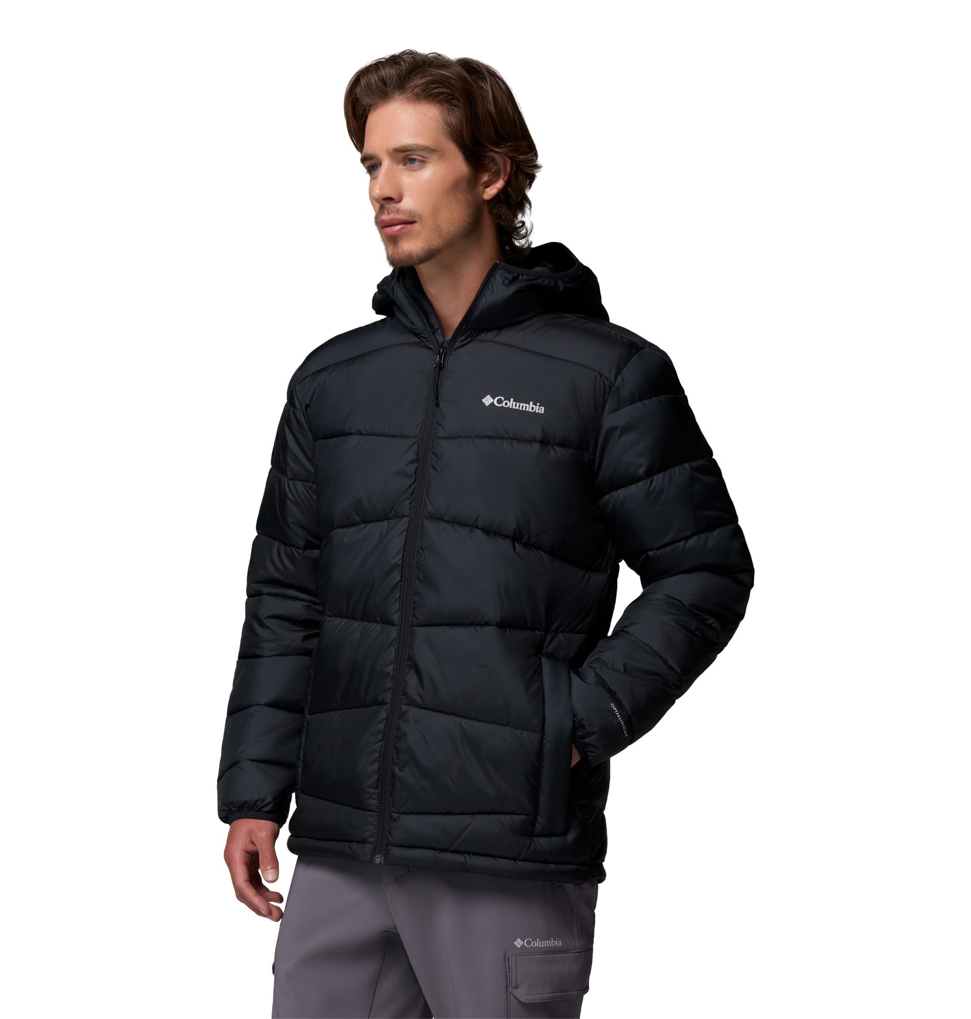 Columbia Fivemile Butte™ II Hooded Jacket Doudoune à capuche Homme (lot de 1)