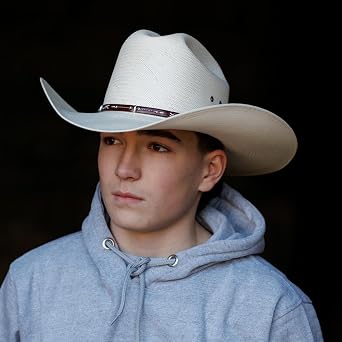 RESISTOL 10X Hazer Straw Cowboy Hat