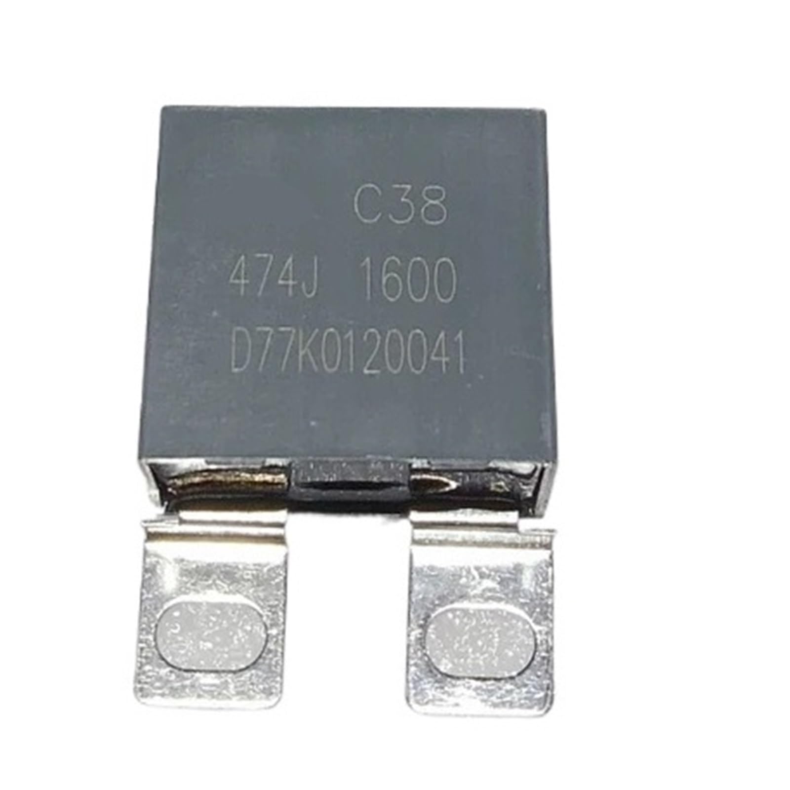 LEOTNNDQ C38 474 1600V 0.47UF1600VDC protection film capacitor 1pcs