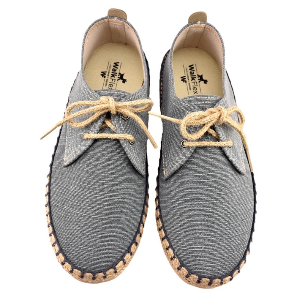 Garzón - Zapatillas de Hombre con Plantilla Acolchada y Cierre de Cordones 296433 Lona