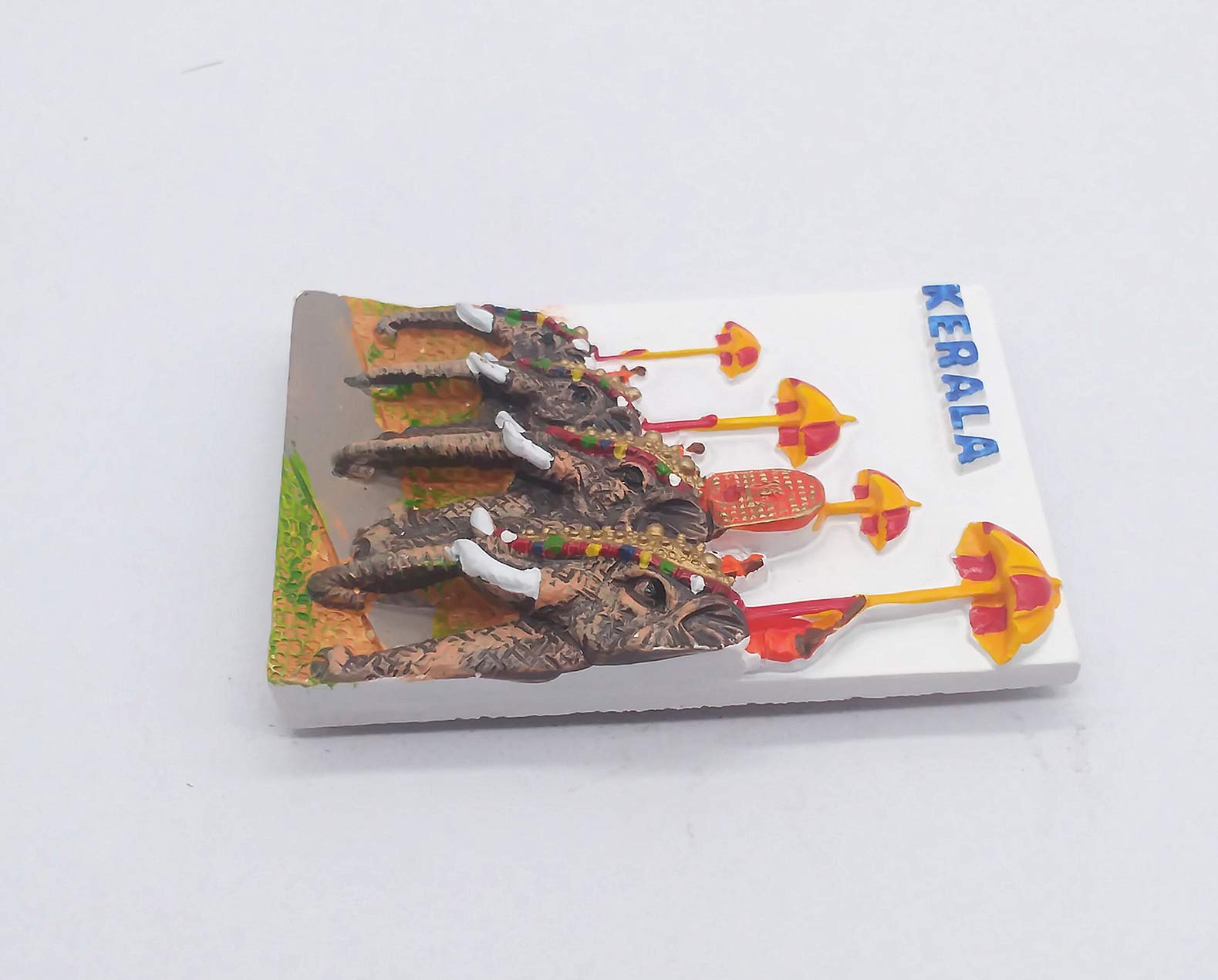 Calamita da frigorifero 3D Maldive souvenir da viaggio, a forma di occhio fatto a mano Maldive magnete da frigorifero, decorazione per la casa e la cucina adesivo magnetico