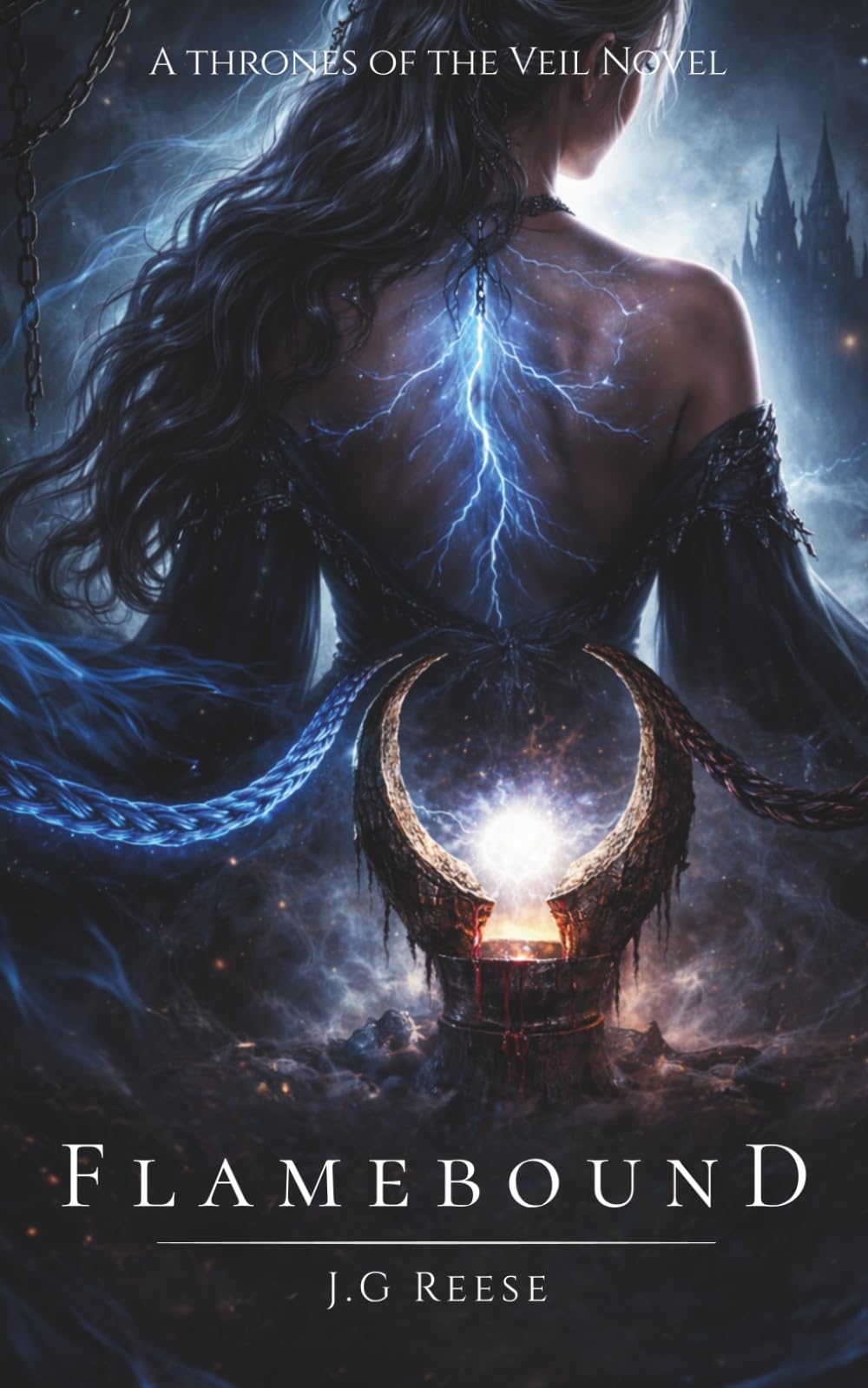 Flamebound: Thrones of the Veil Novel (Thrones of the Veil Trilogy)