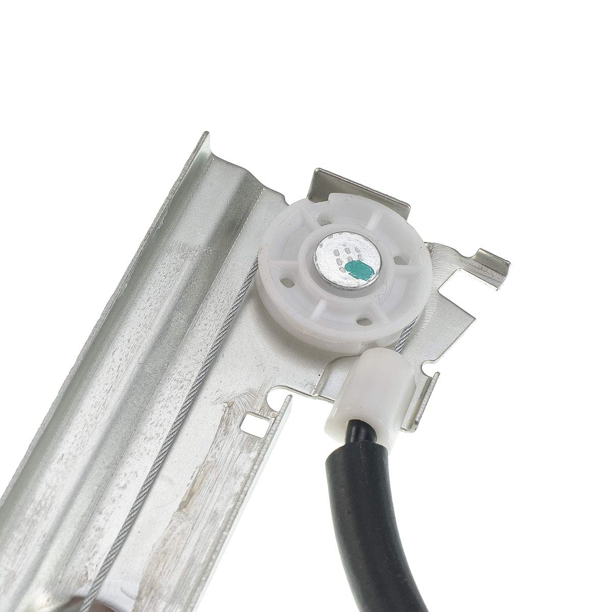 YHTAUTO Power Window Regulator With Motor - Driver Side Front Left For Dodge Ram & B-Series Vans (1998-2003) | OEM Fit, 2-Pin, No Anti-Pinch - View #10