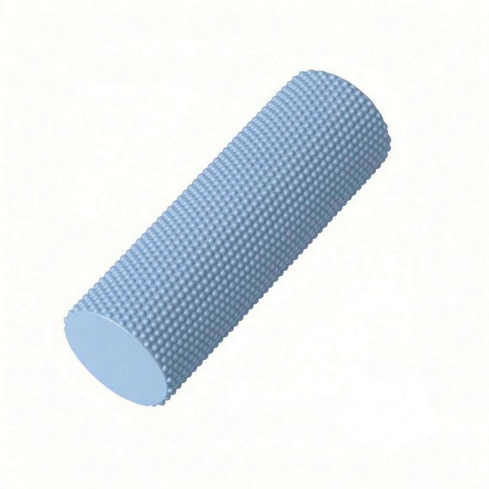 10 Cm Diameter EVA Soft Roller Post-Workout Relief Massage Roller Cylindrical Fitness Equipment Solid, Blue, 30-10-10cm-image-12