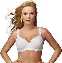 Sutiã Taça C Support Control DeMillus 64905 Branco