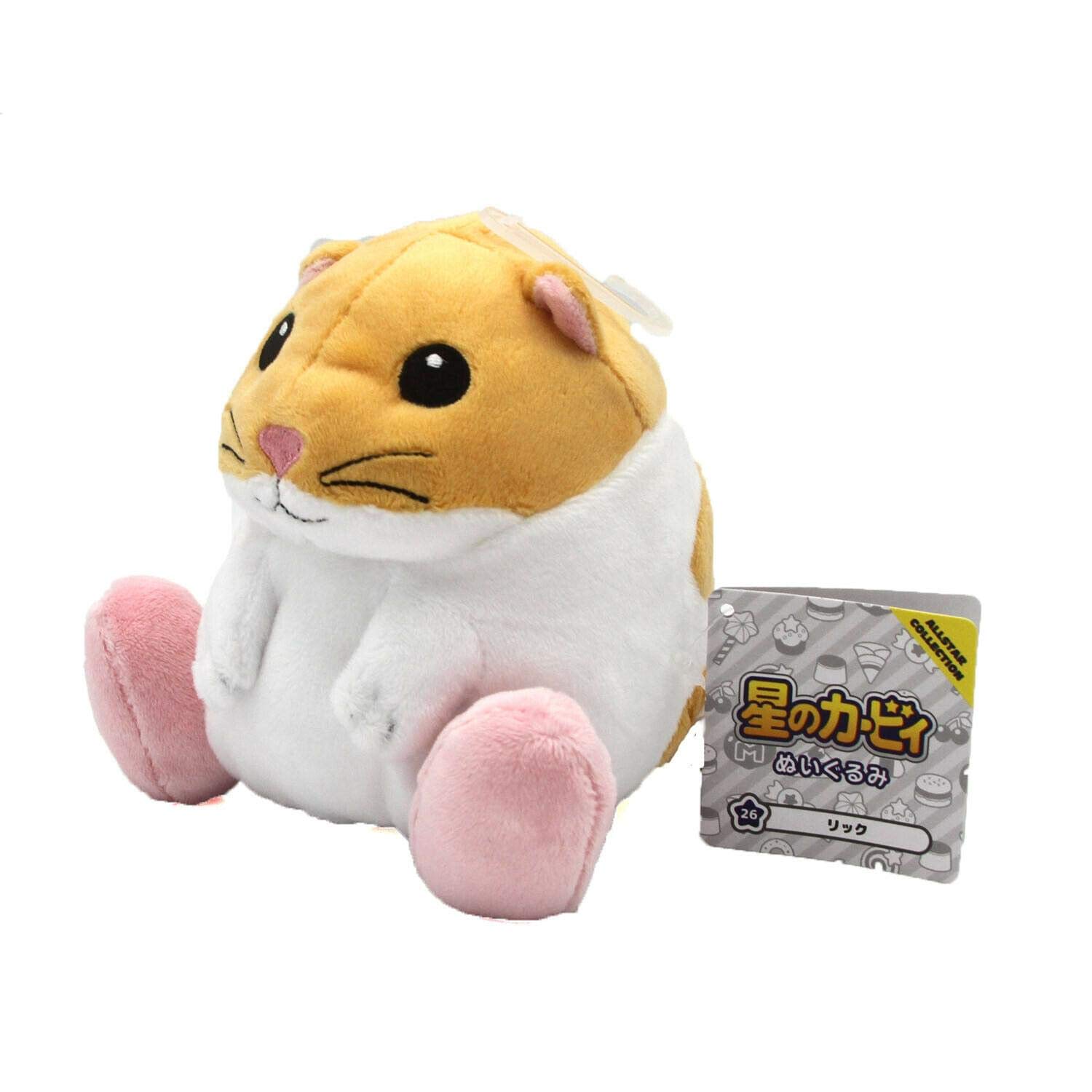 kirby rick plush