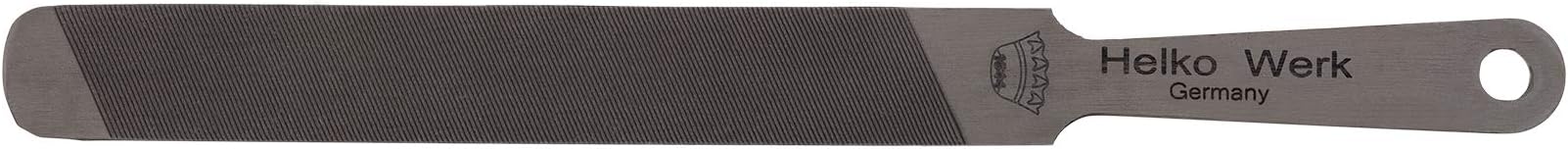 1844 Helko Werk German Double Sided Axe Sharpener File - Axe Sharpener Metal File Single Cut Cross Cut Hand File (Compact File #22101)