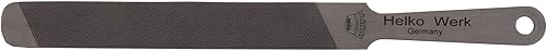 Miniatura 6 de 1844 Helko Werk Germany Archivo de afilado de hacha de doble cara - Afilador de hachas Archivo de metal de corte único y transversal (Heavy File)