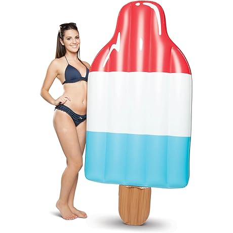 BigMouth Inc.'s Lollipop Pool Float: A Sweet Treat for Summer