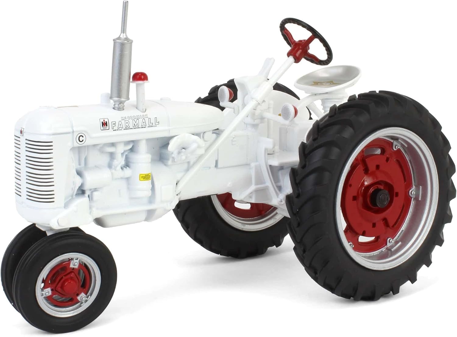 ERTL 1/16 Farmall C White Demonstrator Tractor, 75th Anniversary 44414