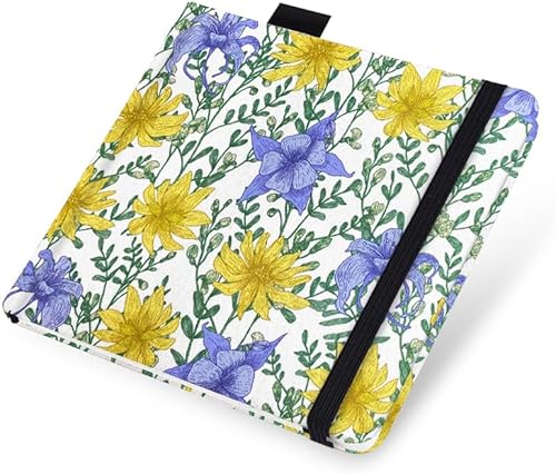 Vista 31 de qianshan Cuaderno de bocetos de acuarela, cuaderno cuadrado portátil de tela de 5 x 5 pulgadas, 20 hojas de papel de dibujo texturizado de acuarela