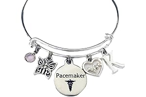 Pacemaker Medical Alert Jewelry Heartbeat Bracelet