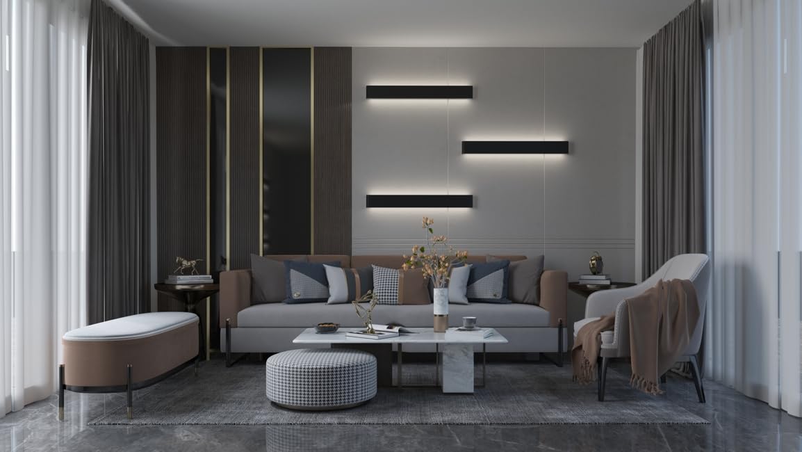 IMMAX NEO LISTON Smart Wandleuchten 29cm 8W weiß Zigbee 3.0