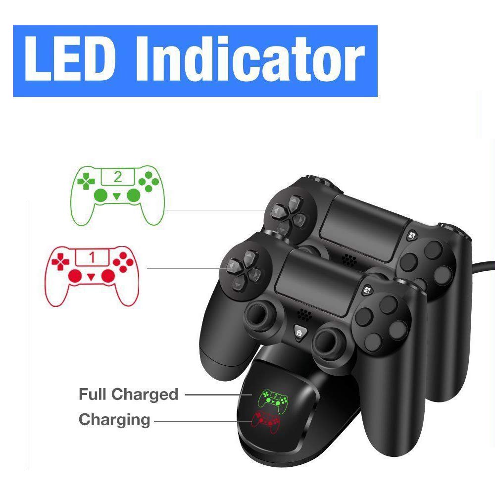 Amazon.co.jp: OSTENT PS4 / Slim/Pro 充電器 ワイヤレス