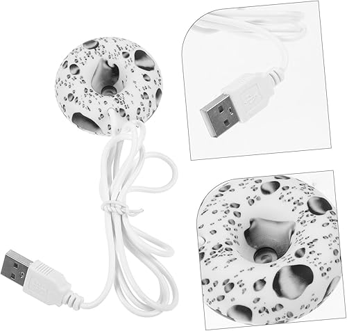 Miniatura 9 de Luxshiny Mini humidificador USB difusor de aroma portátil con operación silenciosa para uso en casa de viaje de oficina diseño compacto para fácil