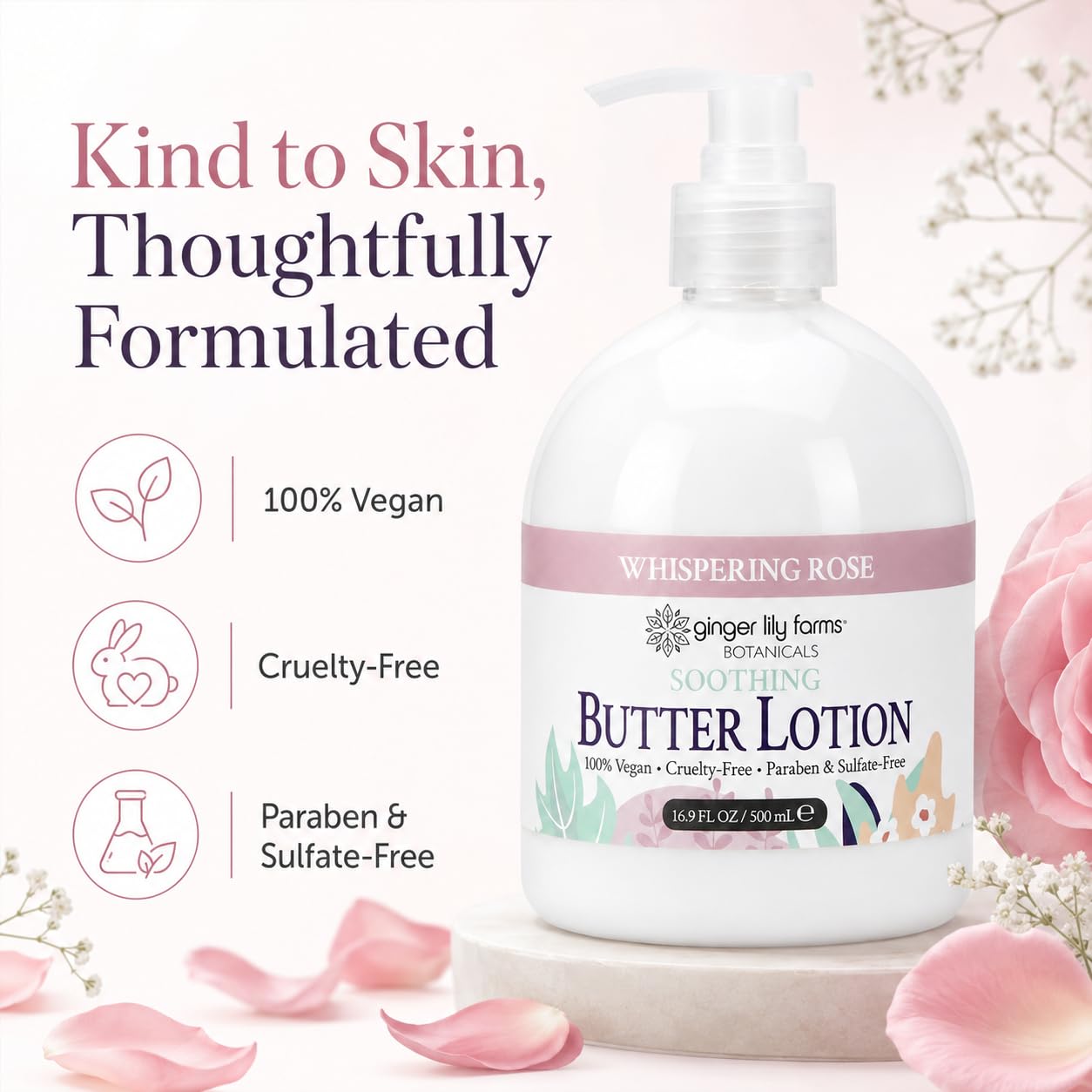 Ginger Lily Farms Botanicals Soothing Butter Lotion