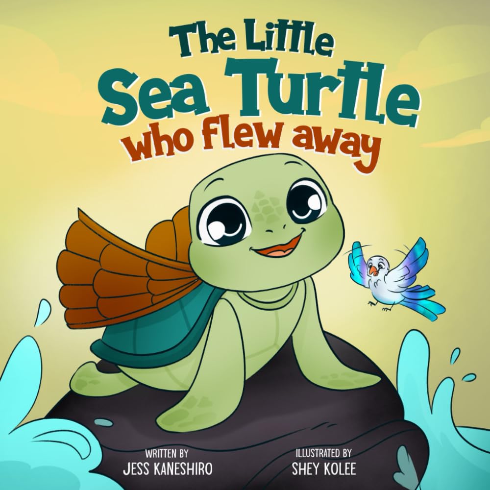 The Little Sea Turtle Who Flew Away