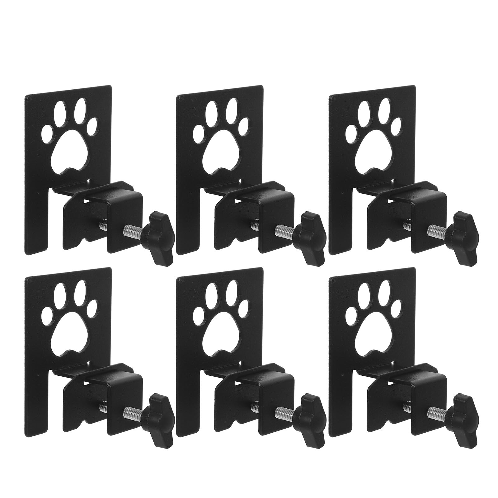 Clips pour matelas antidérapants universels minkissy acier inoxydable noir pour cadre de lit