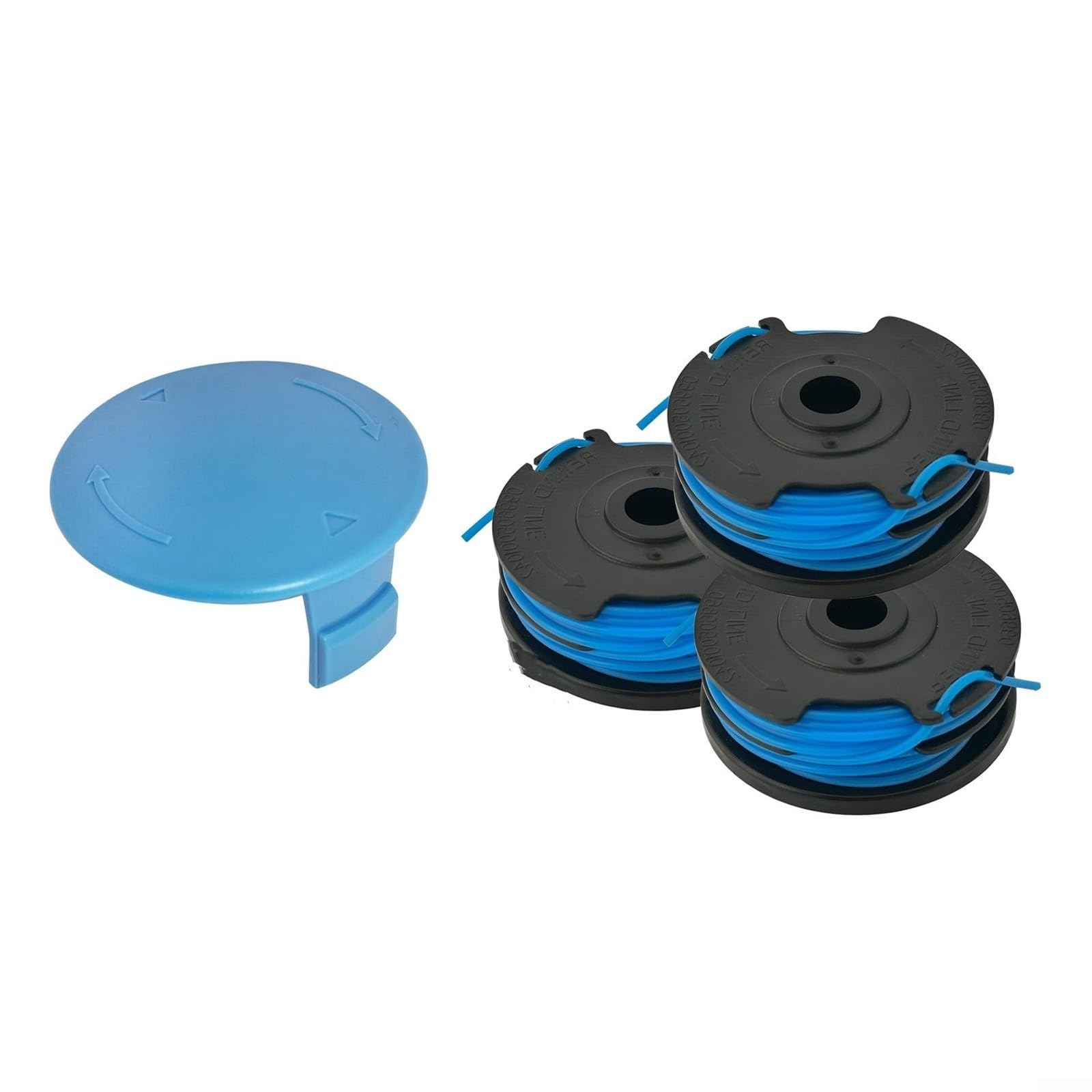 Cabezal de Repuesto Nylon 1.65mm para 40V Cabezal de Repuesto