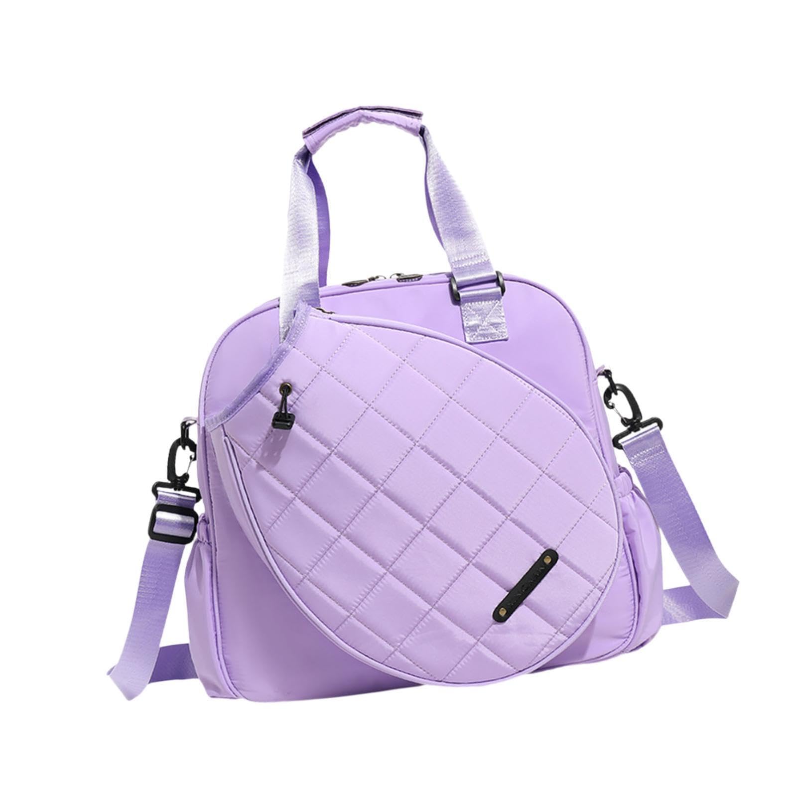 Borsa Sportiva da Badminton con capienti Racchette, Abbigliamento, Attrezzatura Fitness e Articoli Essenziali per Tutti i Giorni, Racchetta Multifunzionale per Yoga,