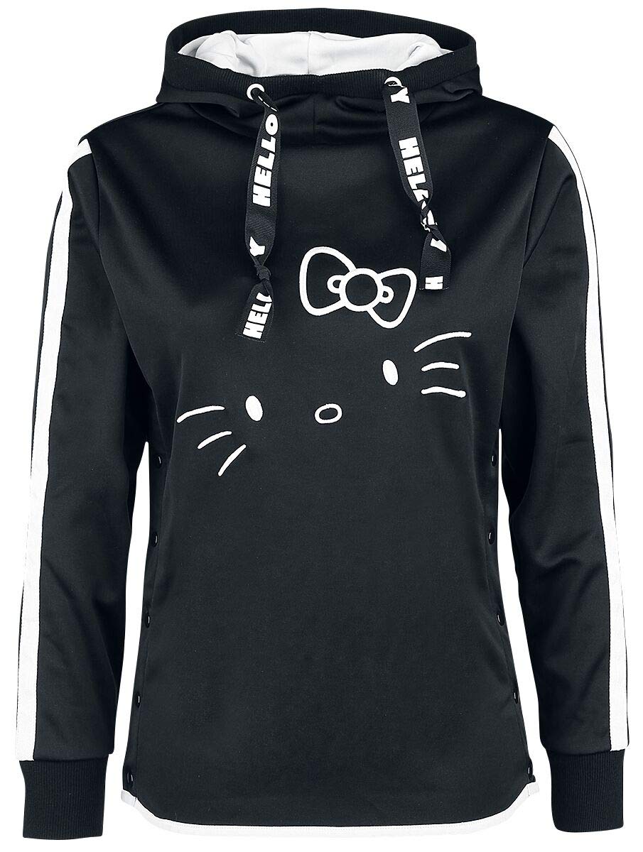 Hello Kitty - Side Buttons Hello Kitty Women's Hoodie
