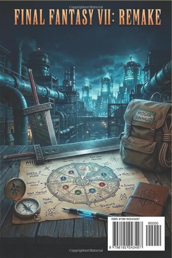 Final Fantasy VII: Remake Complete Unofficial Guide & Walkthrough (Updated 2026 Edition) image 3