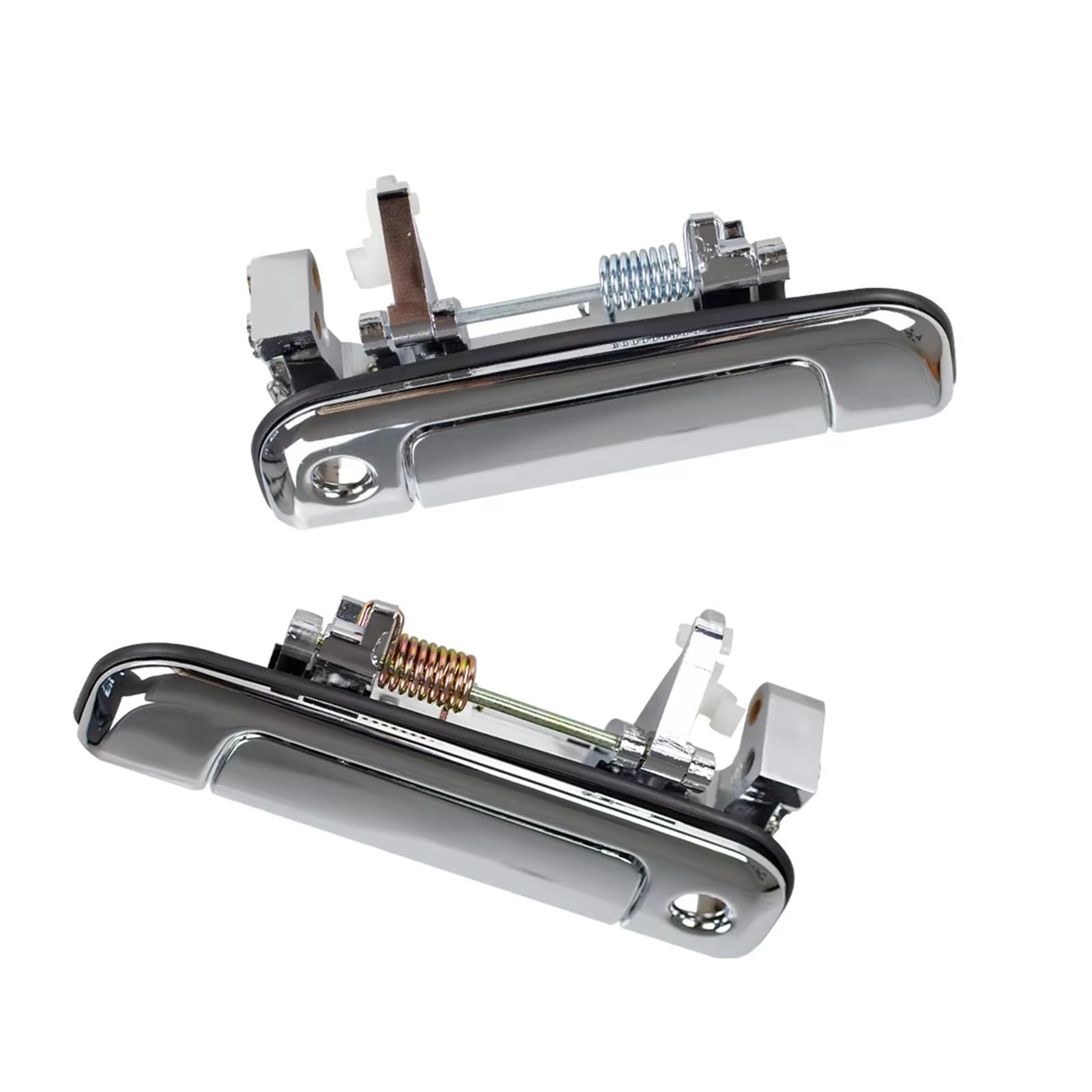 Zhannuobhd 1 Pcs Left For Toyota For Hiace For Modle For Foton For Lh112 For Lh114 1992 1993 1994 1995 1996 1997-2004 Car Front Exterior Door Handle Vehicle Exterior Outer Door Handle(1 Pcs Left)