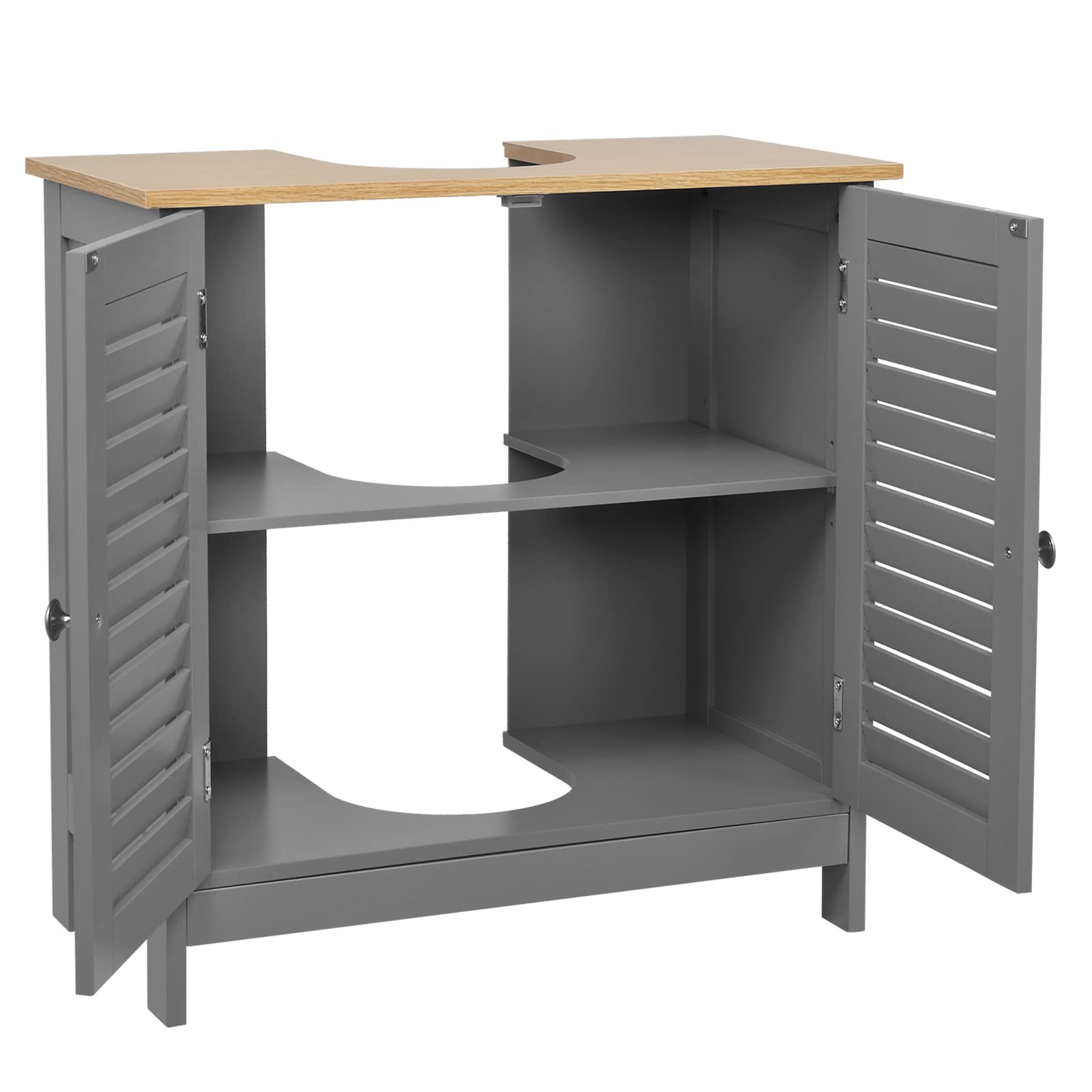 Bonnlo Pedestal Under Sink Free Standing Traditional Under