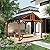 Outsunny 11' x 12' Hardtop Gazebo with Wooden Frame and Waterproof Asphalt Roof, Permanent Pavilion Gazebo Canopy, for Garden, Patio, Backyard, Deck, Porch, Brown