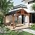 Outsunny 11' x 12' Hardtop Gazebo with Wooden Frame and Waterproof Asphalt Roof, Permanent Pavilion Gazebo Canopy, for Garden, Patio, Backyard, Deck, Porch, Brown