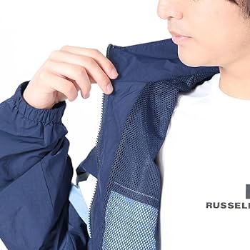 RUSSELUNO ラッセルノ ナイロン プルオーバー ジャケット 星 1 蓄熱 U.S. NAVY DUNGAREE JUMPER | HINOYA Official Site