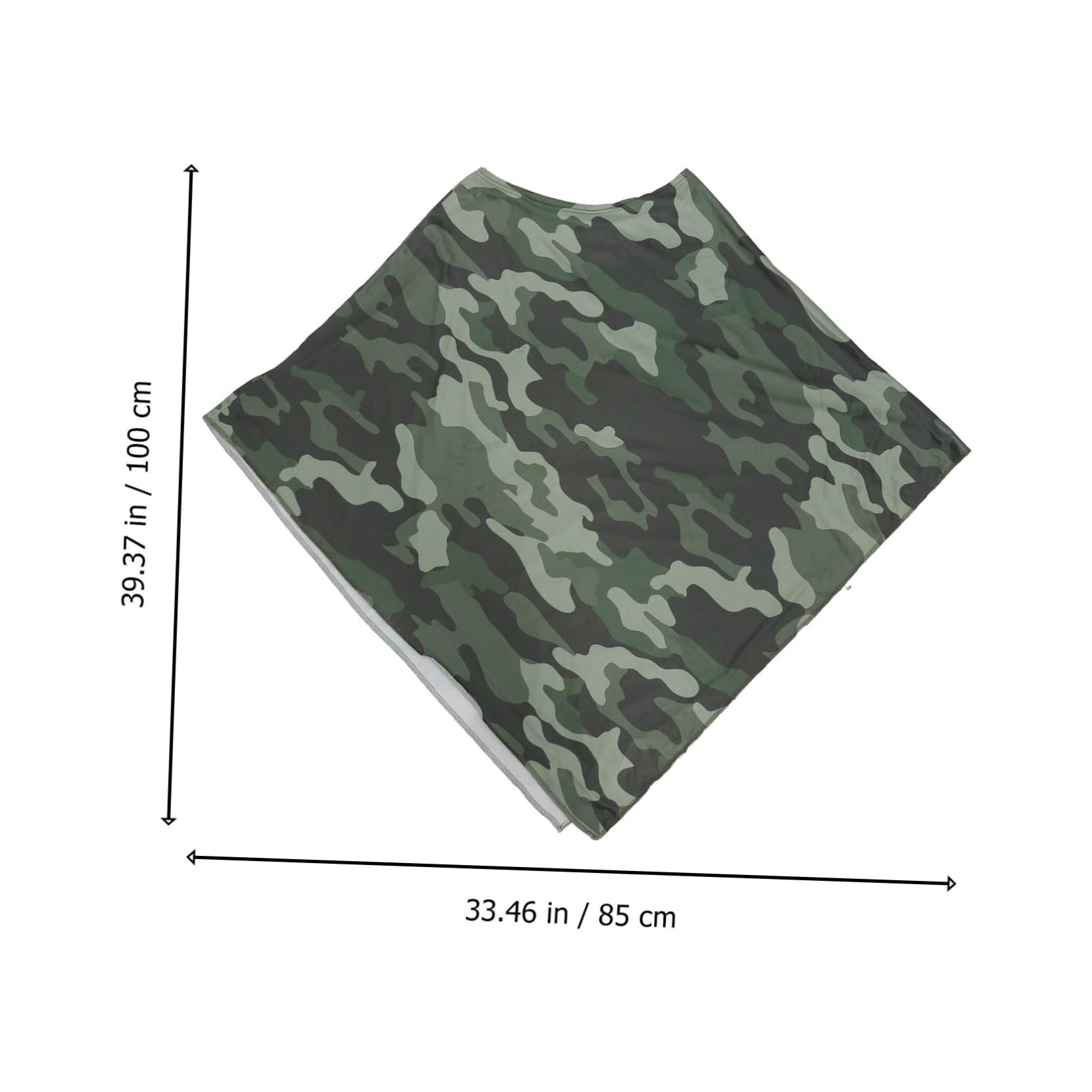 ifundom 3pièces Châle Allaitement Camouflage Couverture Confortable Pour Allaitement Et De Poussette Pour Sorties Plein Air Voyages