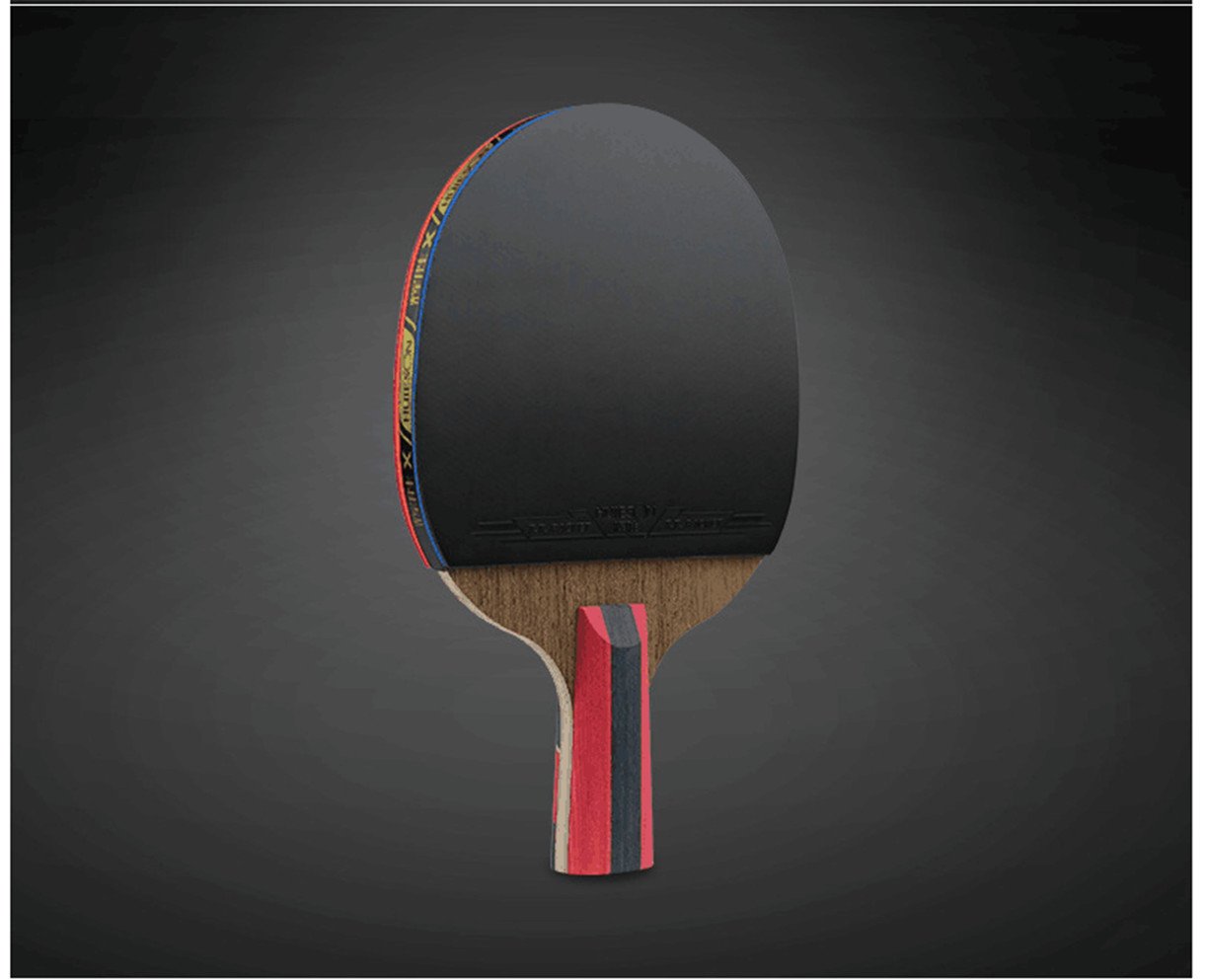 Racchetta da Ping Pong a 6 Stelle, Allenamento Professionale, Anti-Colla, Ala di Pollo, in Legno, Racchetta da Ping Pong, Racchetta da Ping Pong, Racchetta Corta/1