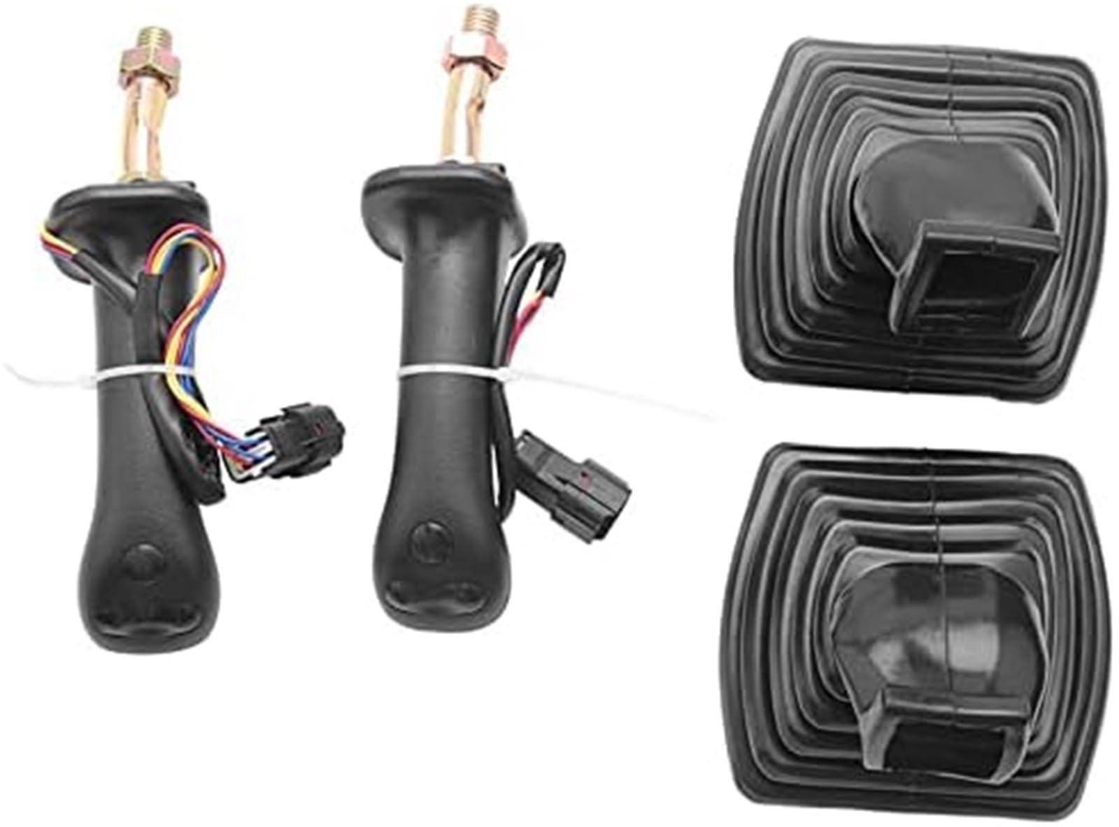 3 przyciski koparki joystick zespół uchwyt przekładni z osłoną przeciwpyłową, dla DAEWOO, DoosR2 Doosan DH DX150 225 300 370-9C Joystick do koparki
