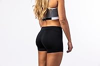 Vista 3 de Mizuno Victory - Pantalón corto de voleibol con entrepierna de 3.5 pulgadas