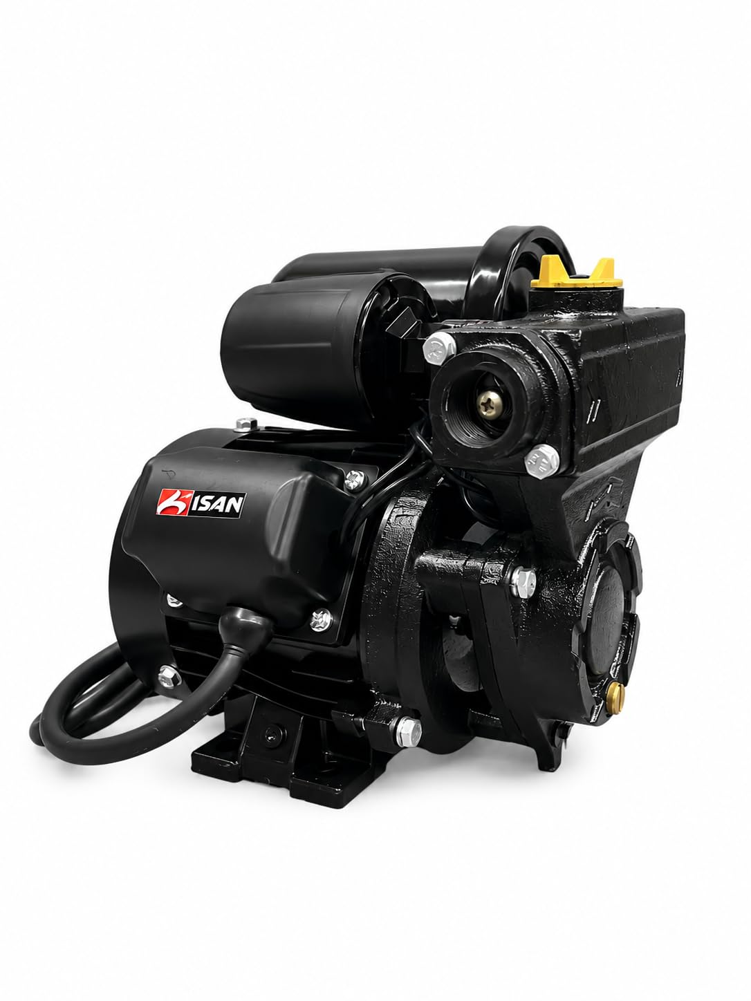 kisan copper motor | 0.25 hp | automatic pressure pump | 22m head | 2850 rpm | 2.2 bar pressure | 22 max. head | 1 liter tank | 220 v | 50 hz | 22 l/min flow rate