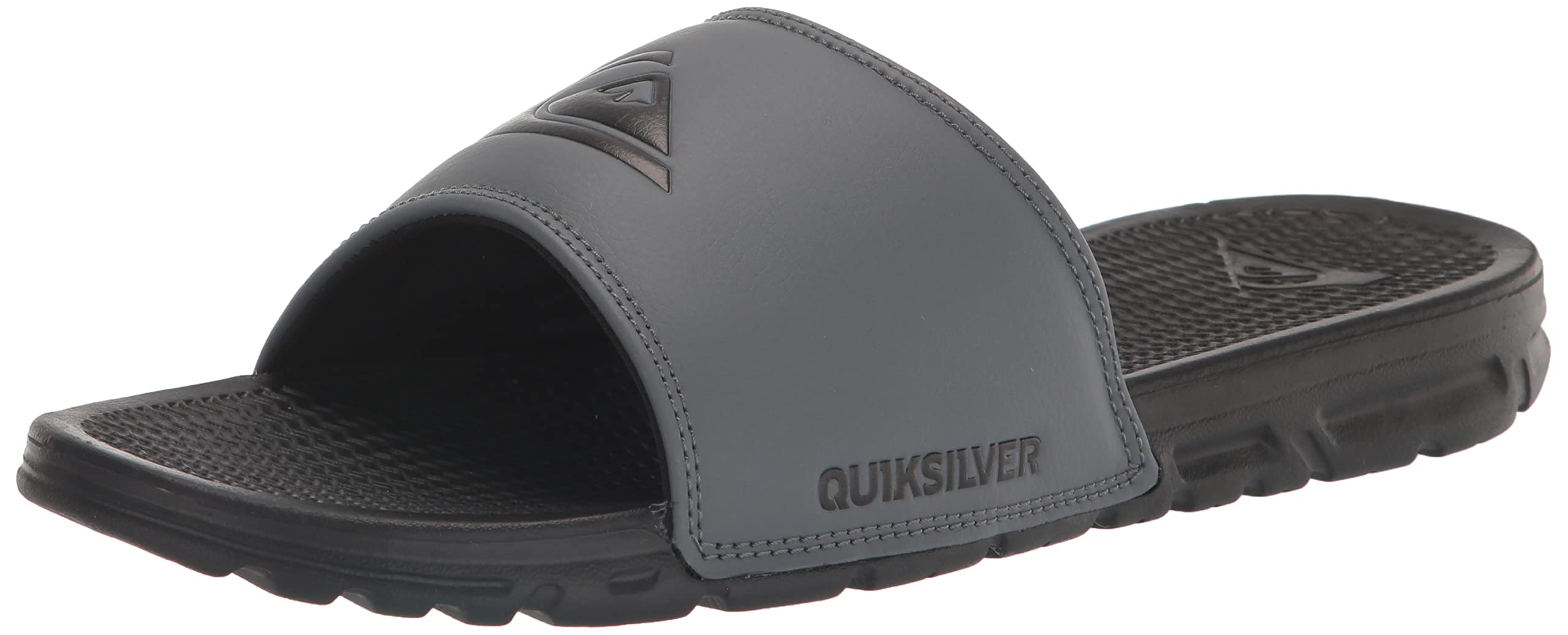 Quiksilver Quiksilver Men's Shoreline 2 Athletic Slide Sandal Flip Flop mens Slide Sandal