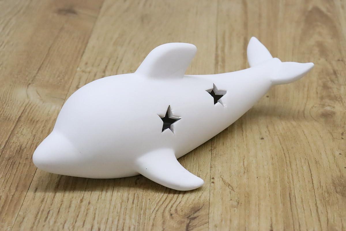 Amazon.co.jp: 【業務用 セット】絵付け工作用 イルカ(素焼き) 3個