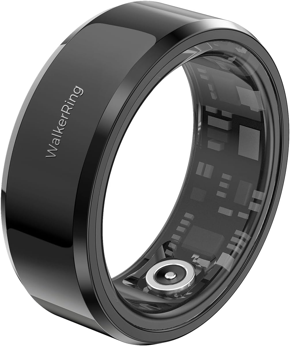 WalkerRing Smart Ring Activity Tracker Sleep Recorder