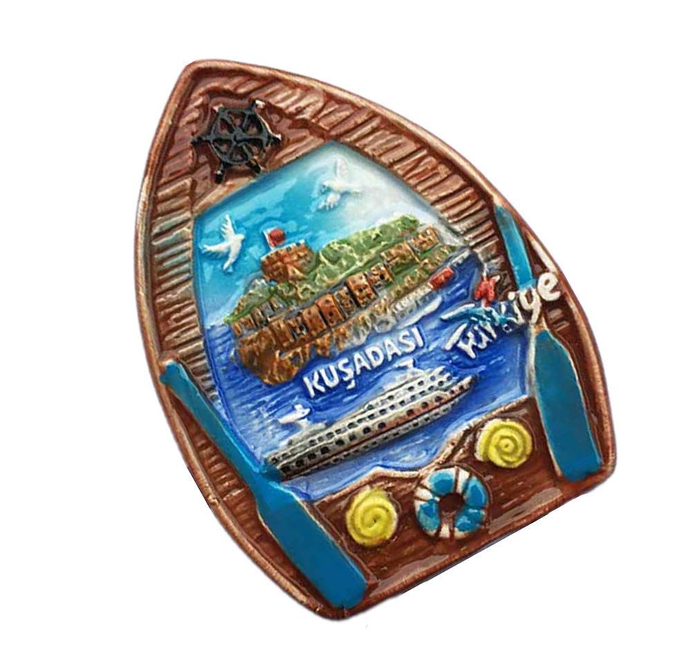 3D Antalya Turkije Koelkast Magneet Anker Stijl Reizen Sticker Souvenir Thuis & Keuken Decoratie, Turkije Koelkast Magneet