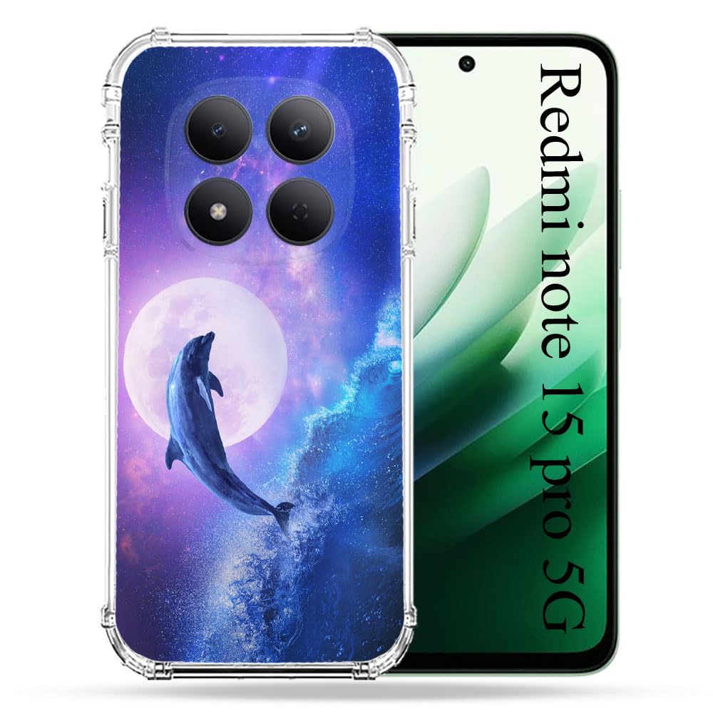 Coque Redmi Note 15 Pro 5G renforcée protection coins