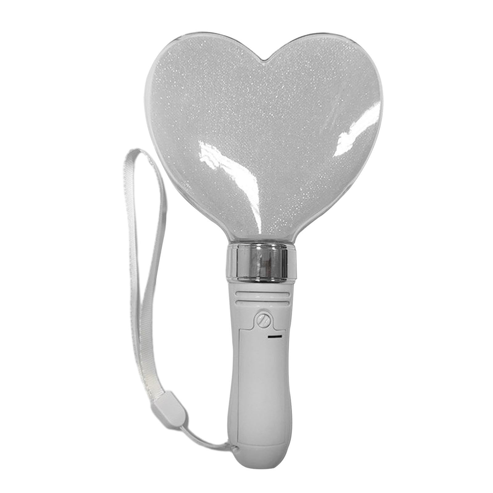 ZORQ Light Stick | Heart Shape Light Stick - Light up Heart Wand Glow Princess Wand LED Wand Color Changing for Kids Girls Boys for Festivals Concert Birthday Parties