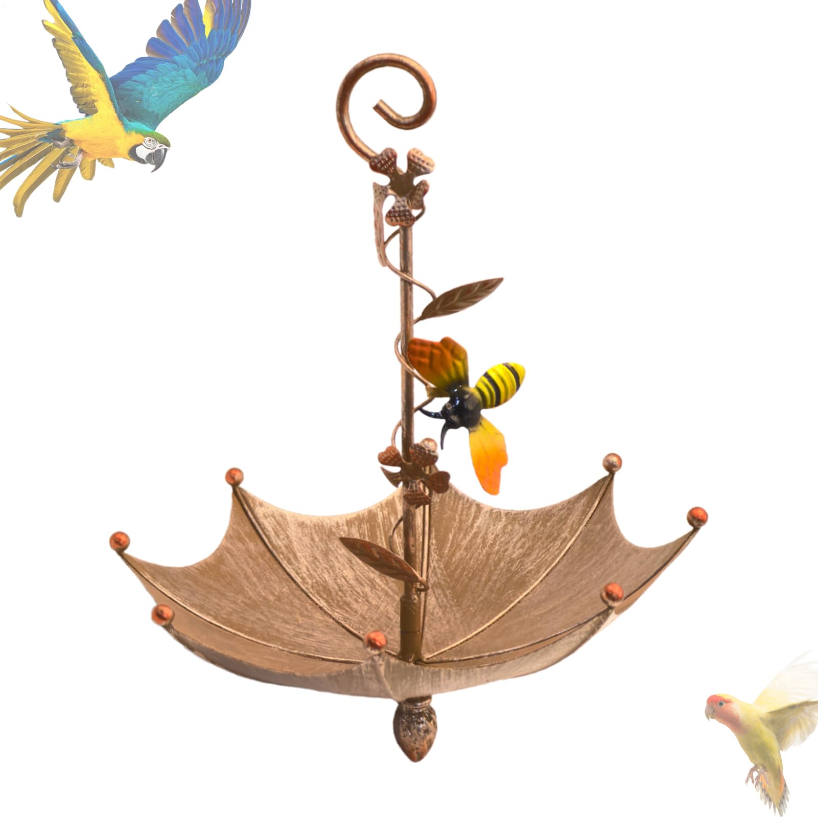 Plateau nourricier pour colibris de balcon extérieur