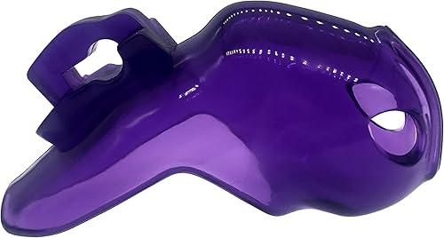 Miniatura 7 de FYJENNICC Chastity - Tubo para dispositivo HT-V4 negro pequeño Negro, Rosado, Morado, Transparente