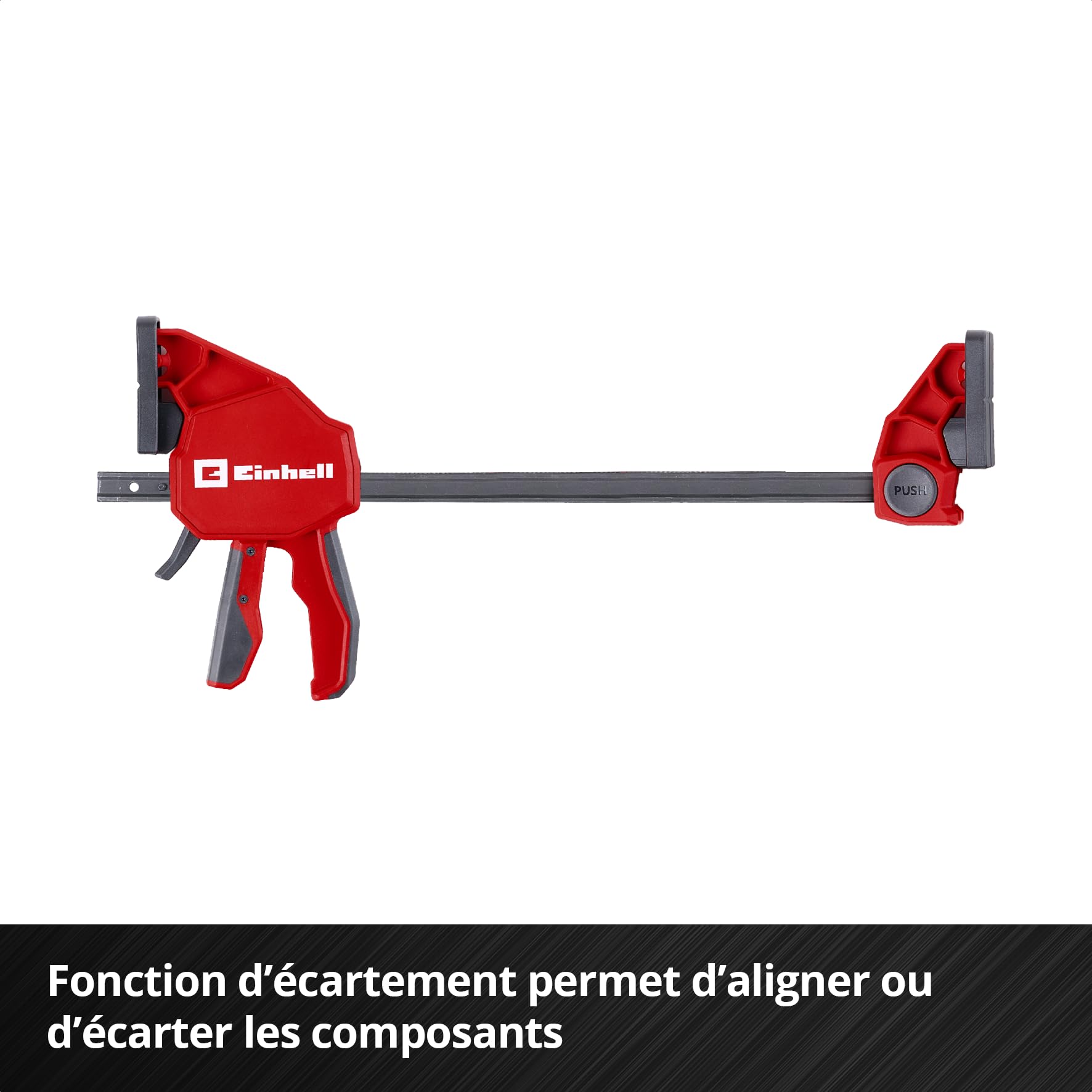 Einhell 2 serre-joints à une main, 600 mm