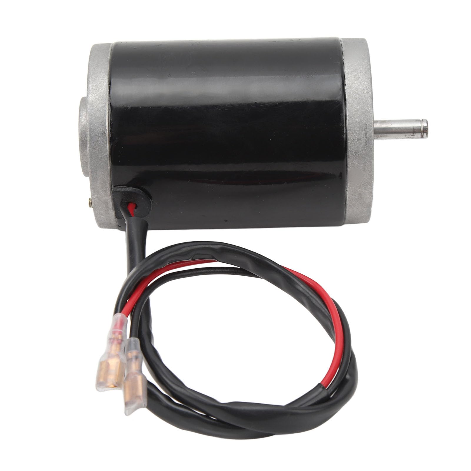 BuyWeek Szczotkowy silnik elektryczny 180 V 200 W, stały magnes 5000 obr/min, szybki silnik elektryczny do samodzielnego wykonania, skuter elektryczny