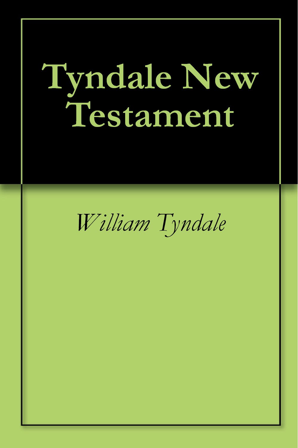Tyndale New Testament