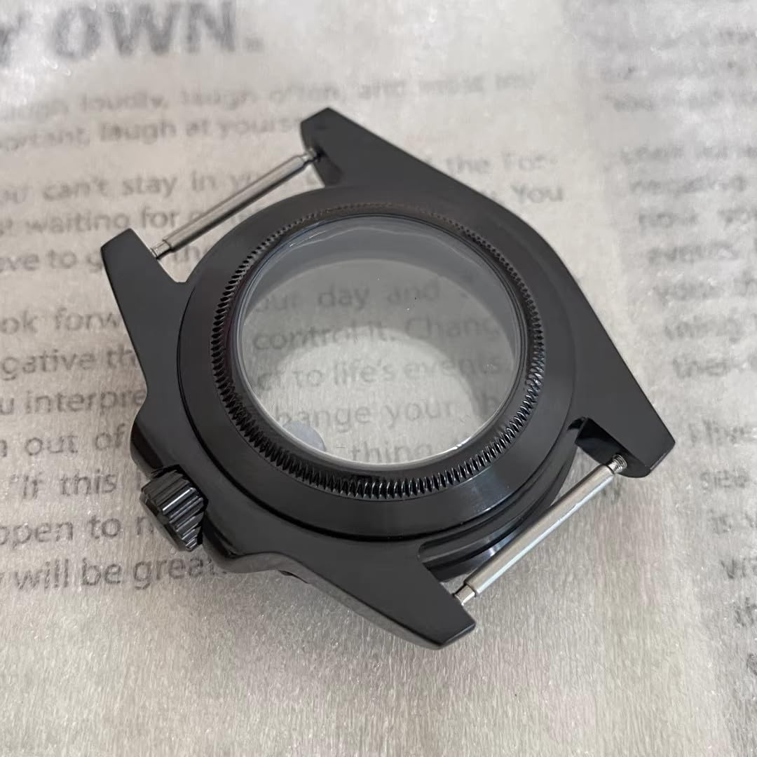 40mm Nurkowa Koperta Zegarka Zestaw Modyfikacji, dla Mechanizm NH35 NH36 28,5mm Tarcza, Zamiennik Wodoodporna Koperta Zegarka dla Rolex