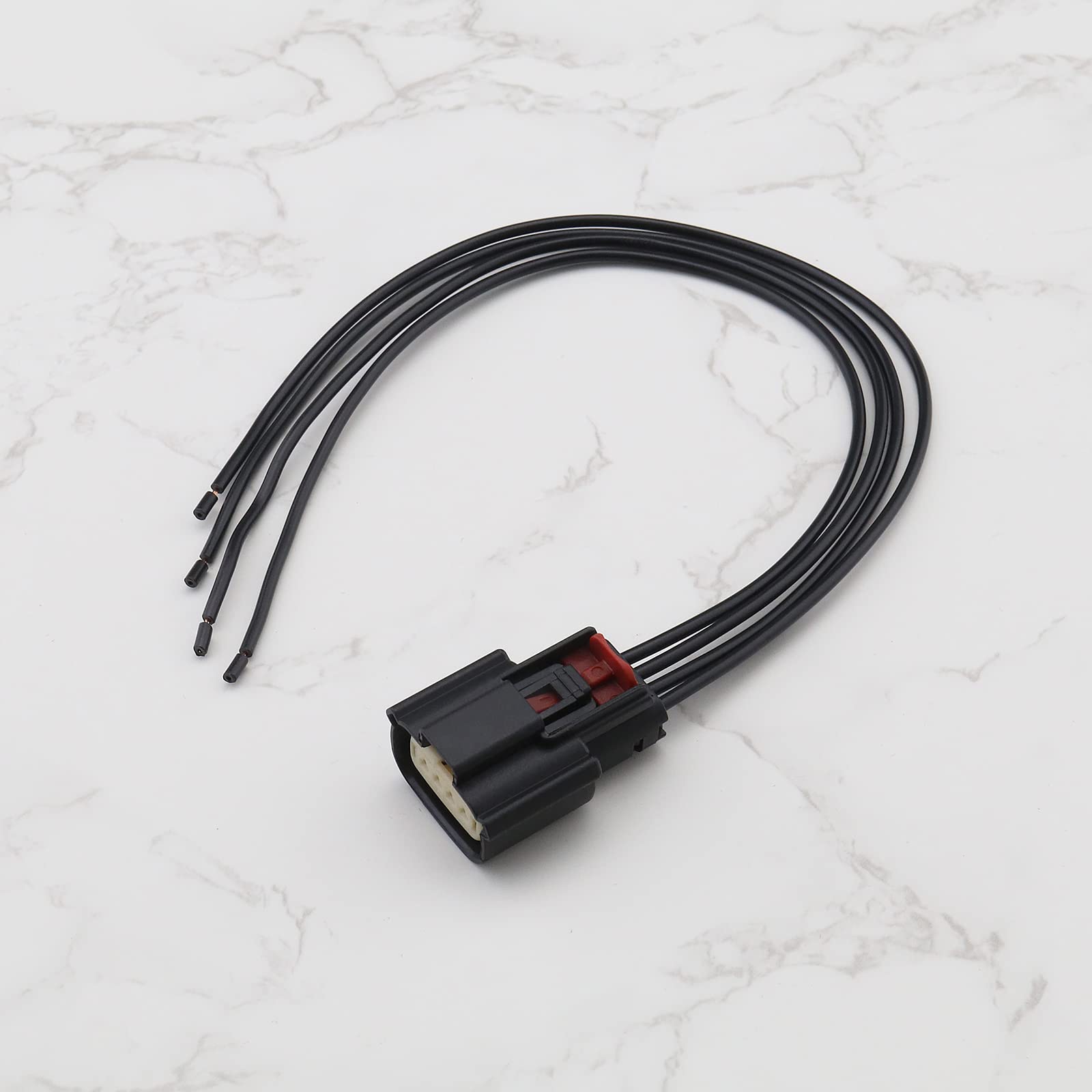 Złącze wtyczki tylnego światła samochodu, wiązka przewodów kompatybilna z Astra K MK7 2015-2022, 18AWG, 30 cm, okablowany kabel naprawczy
